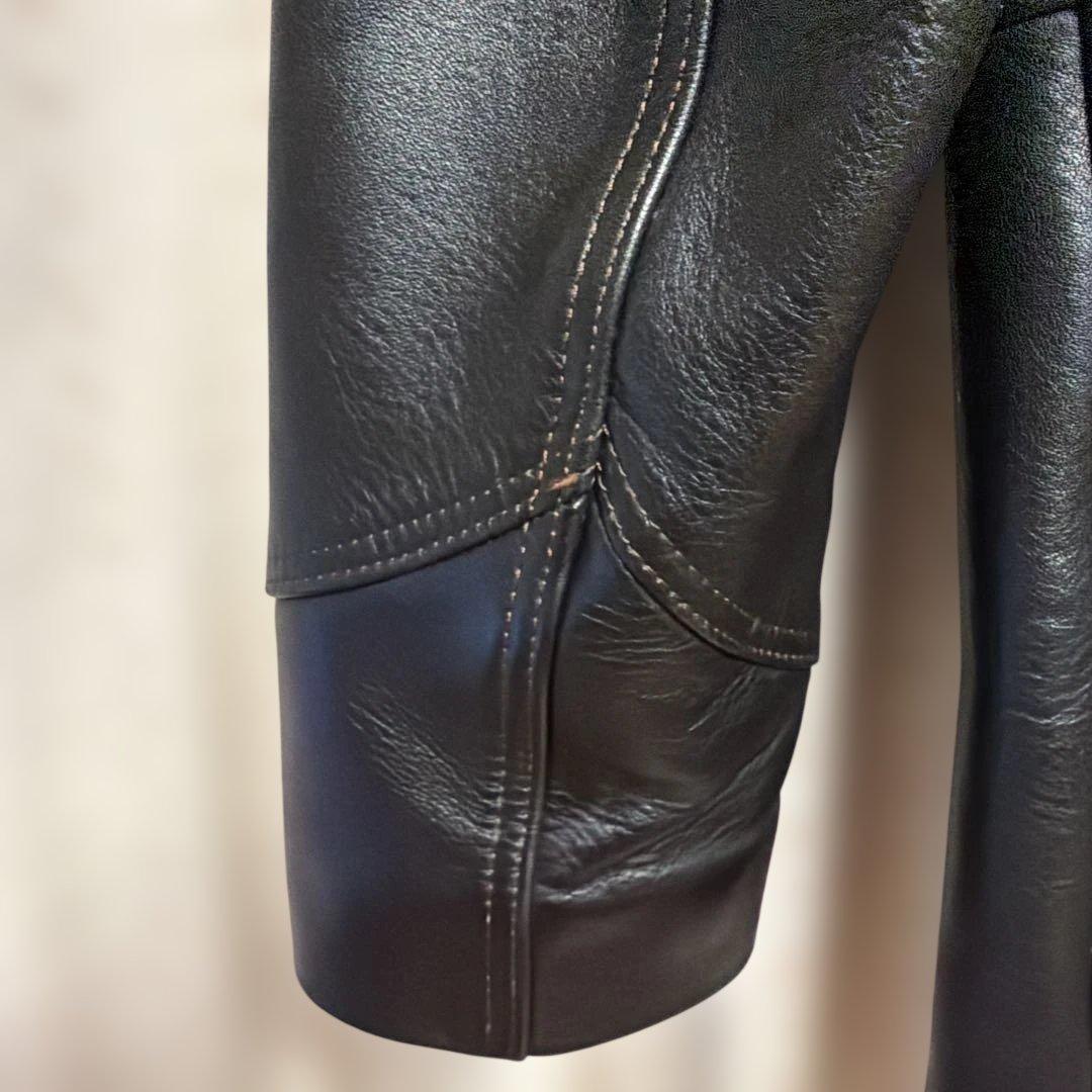 Y2レザー　ホースハイド　ジャケット