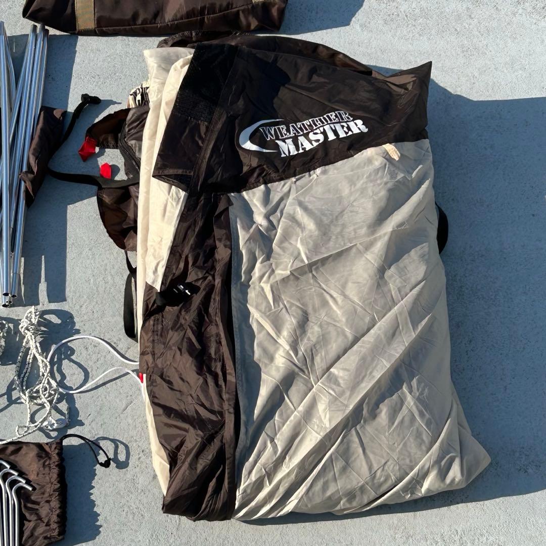 コールマン、ウェザーマスター スクリーンタープ【希少 旧モデル】