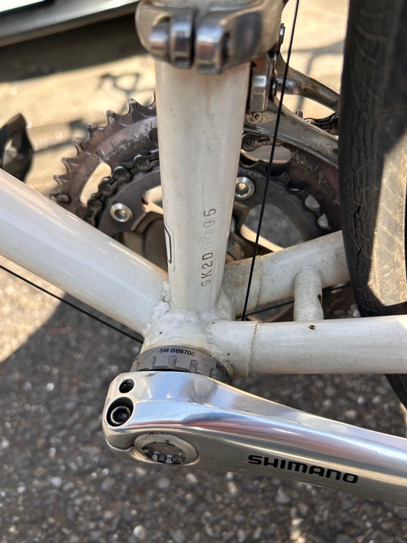 GIANT Peloton 6500 90年代クロモリフレーム