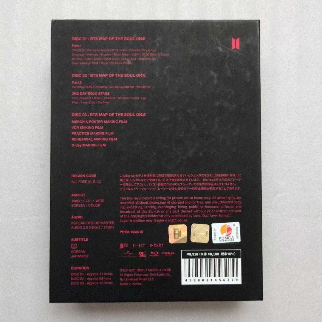 BTS Blu-ray ４点セット 人気 LIVE まとめ売り 日本語字幕付き