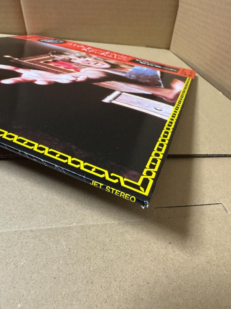 帯付き ＬＰ 中古 美品 現状品 ジアザーサイドオブオジー オジーオズボーン