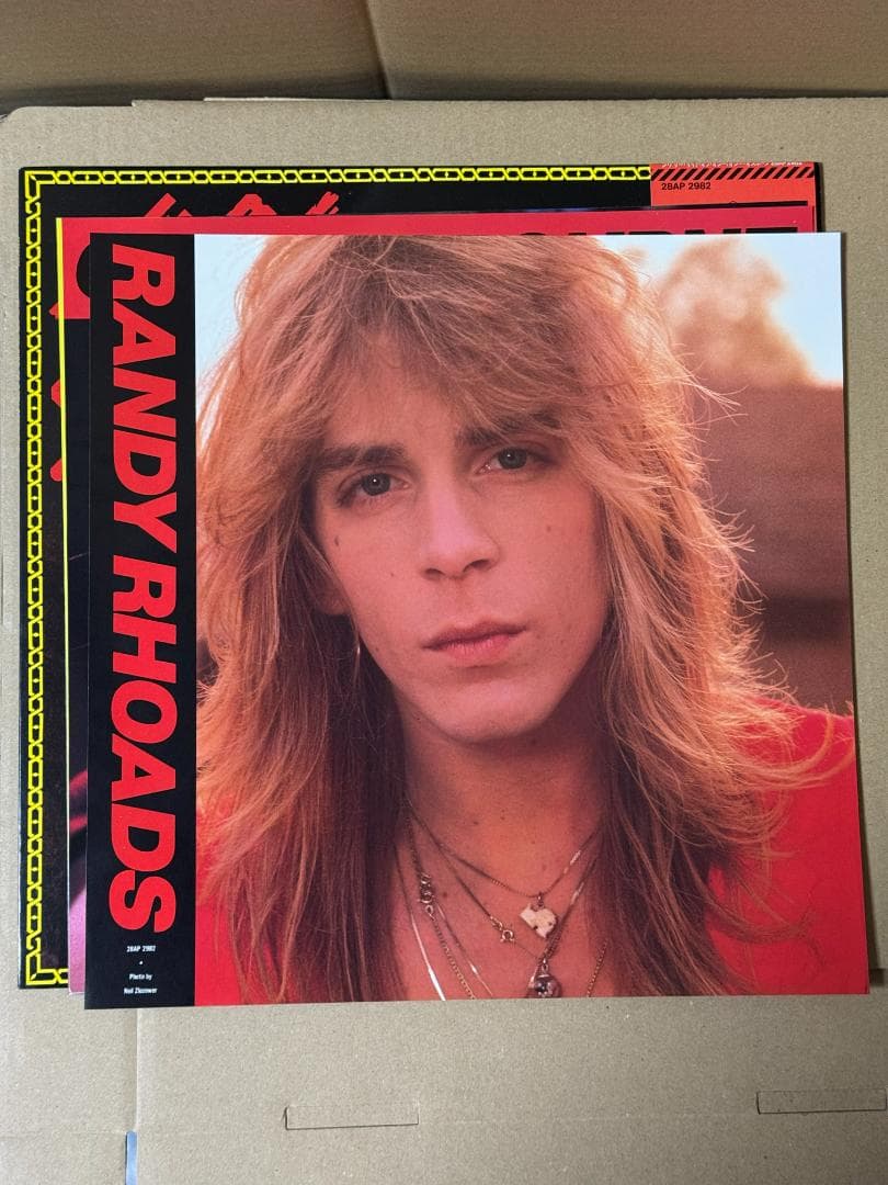 帯付き ＬＰ 中古 美品 現状品 ジアザーサイドオブオジー オジーオズボーン