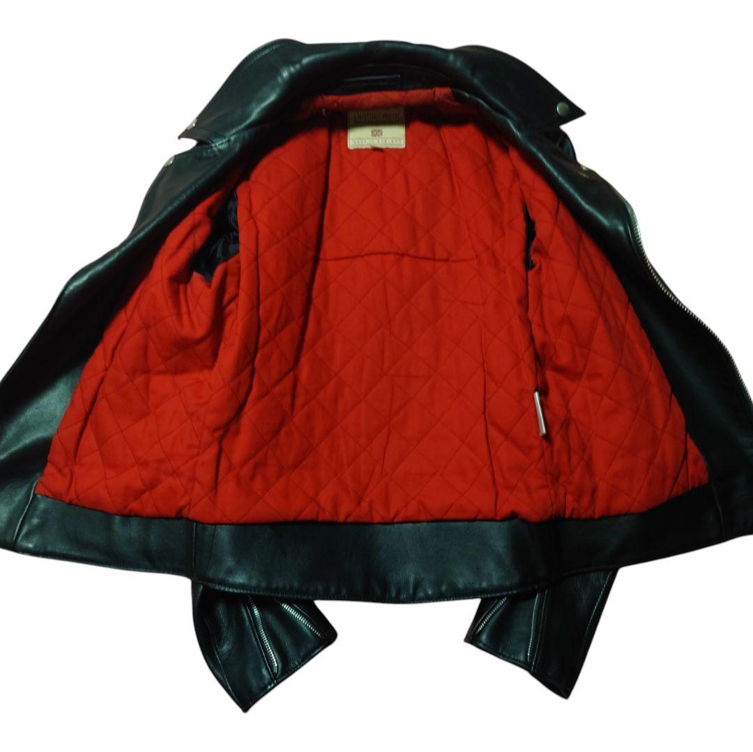 【最終値下げ】666 ダブルライダース ステアハイド　英国製　希少サイズ32