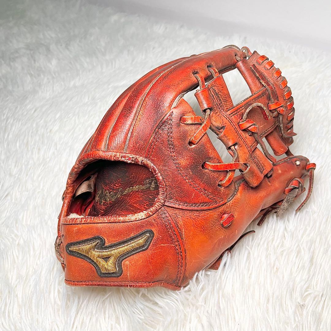 MIZUNO Pro 硬式内野手用グローブ 大きな破れなし