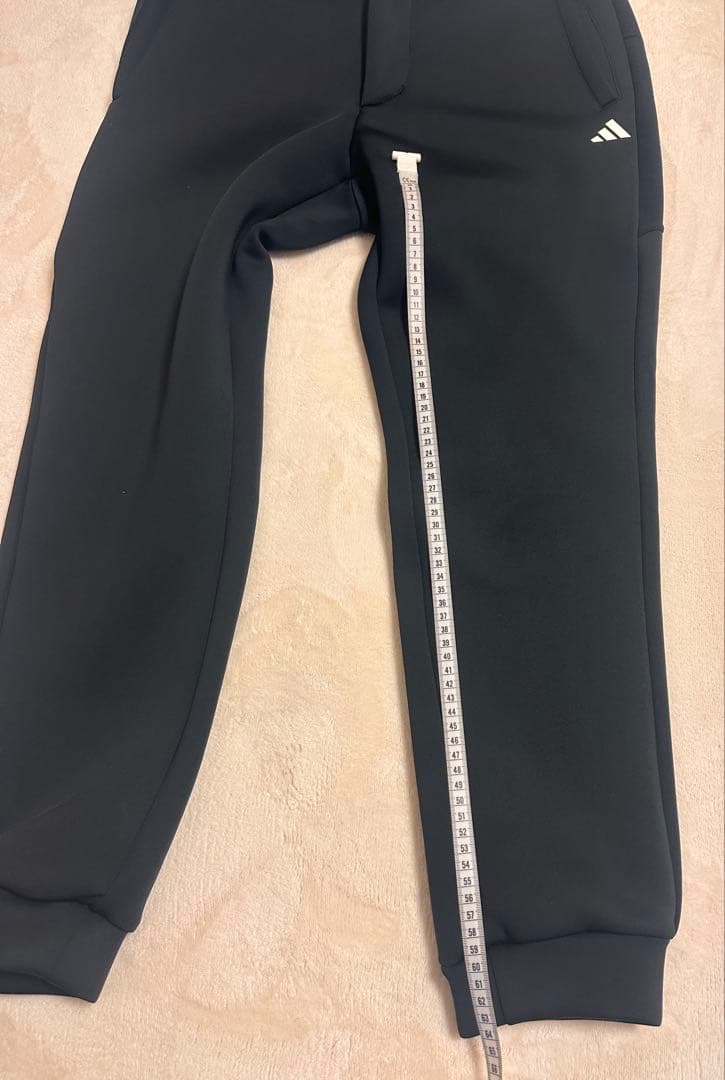 adidas ゴルフ 上下メンズ XL ブラック セットアップ ジョガーパンツ