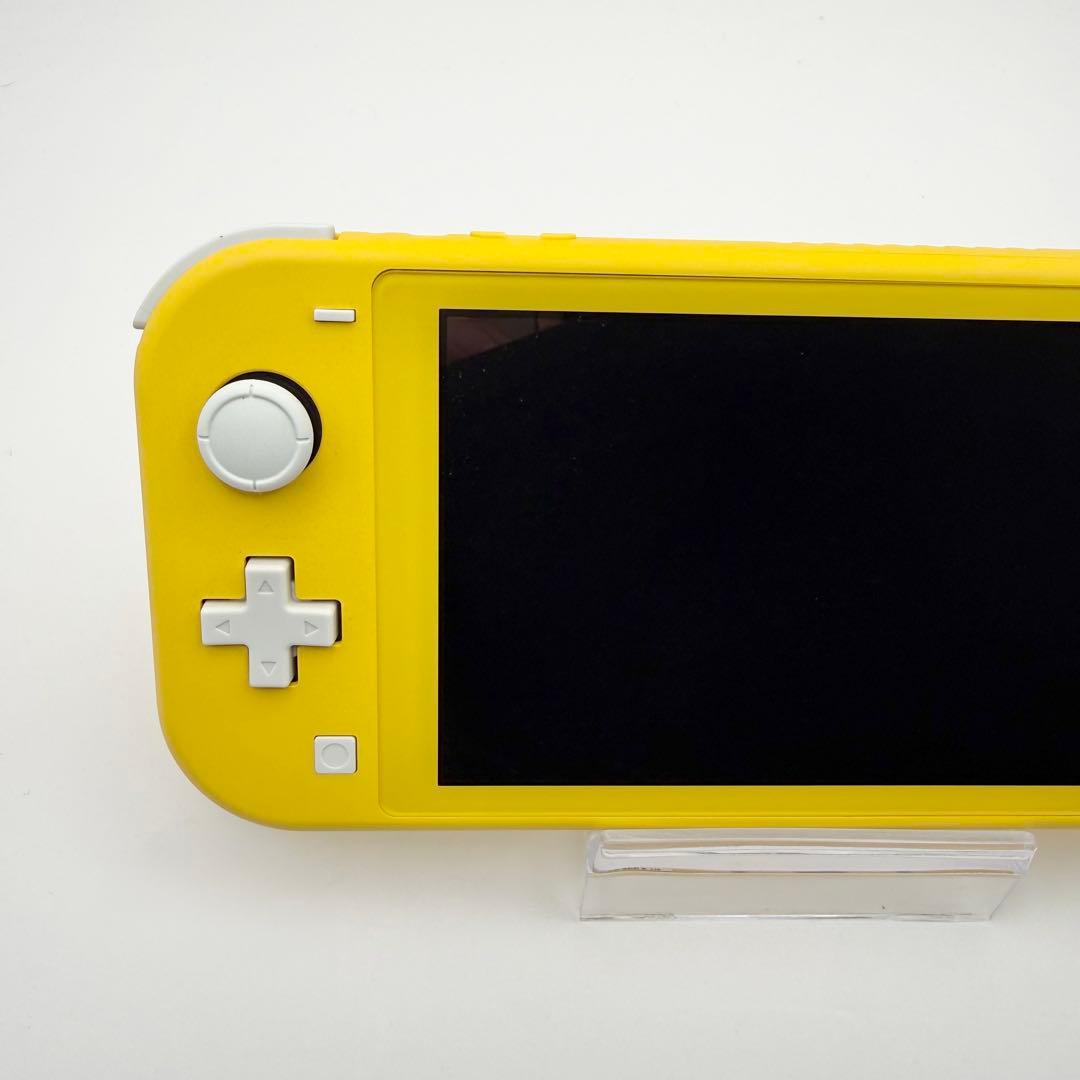 【もりそん様】Switch Lite 本体 イエロー 美品 Nintendo
