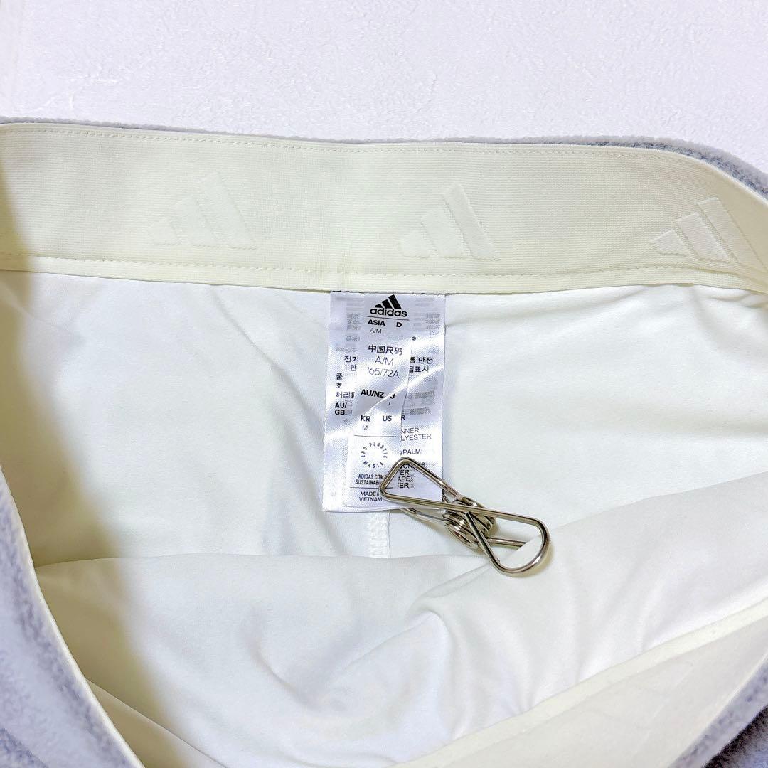 【新品】adidas アディダス　ゴルフウェア　セットアップ　フリース　L