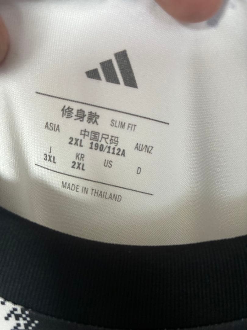 ニューカッスル 25-26 ユニフォーム 長袖 3XLサイズ 新品 アディダス