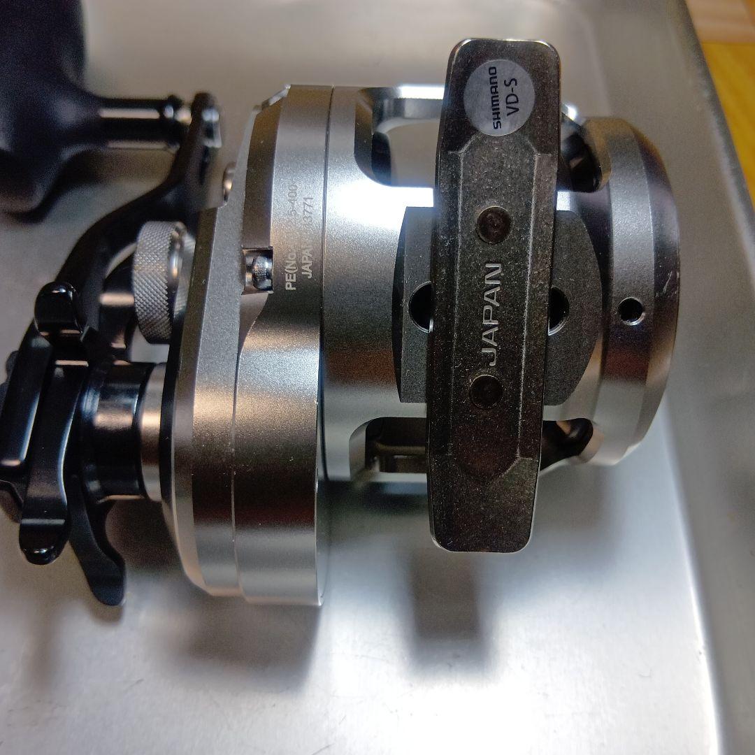 シマノ　21オシアジガー 1501XG 左巻き