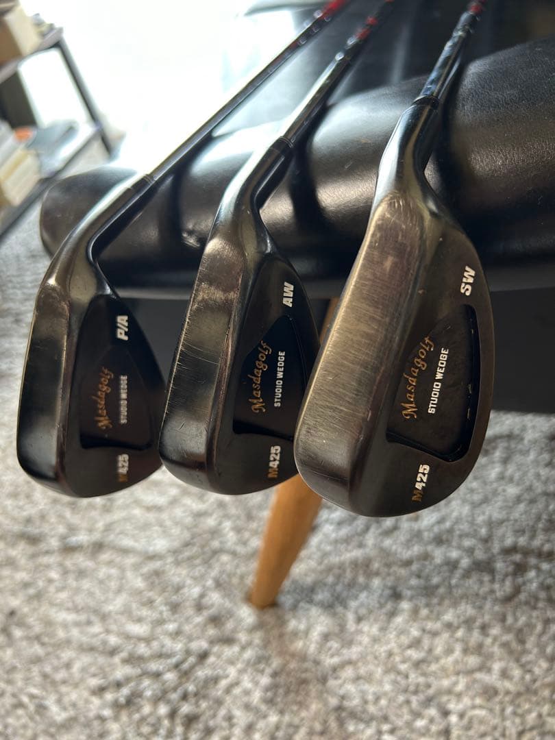 【FJ3300】【美品】マスダゴルフ M425ウェッジ ３本セット
