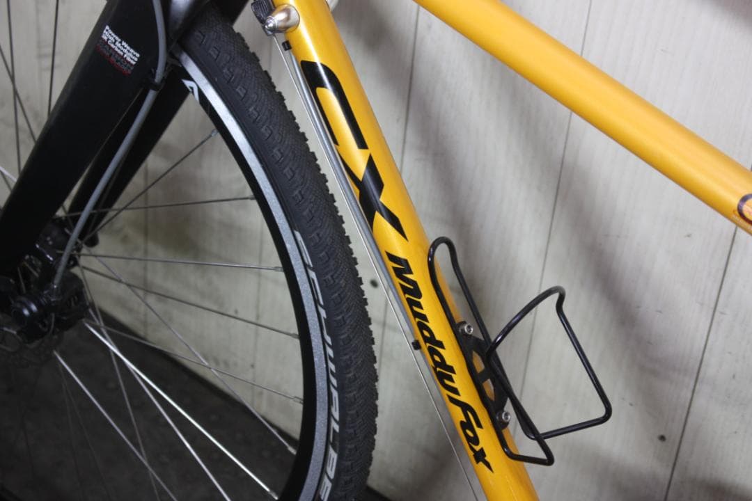 アラヤ MUDDY FOX CXG 700C 2X8S 460mmロードバイク