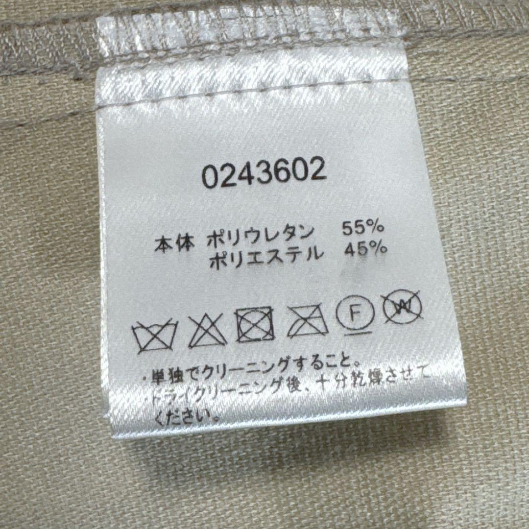 美品⭐️LIBEIRO フェイクレザーシャツジャケット オーバーサイズ L 刺繍