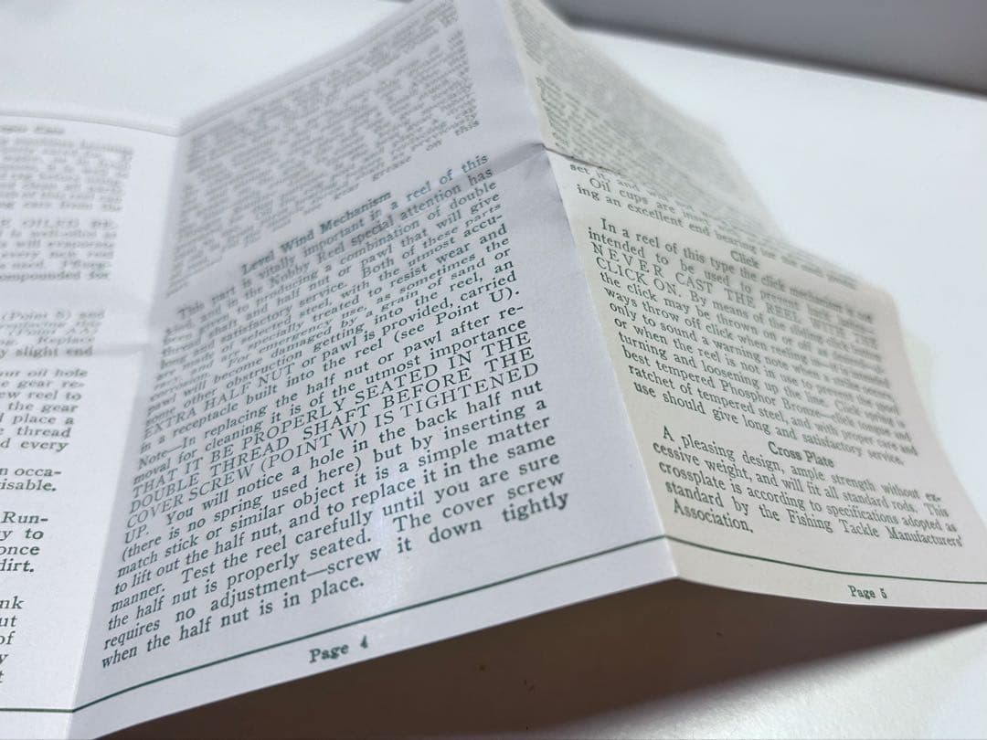 Pflueger Nobby フルーガーノビー