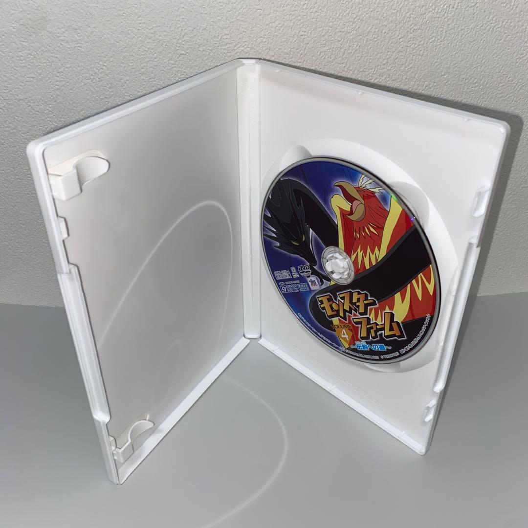 アニメDVD　モンスターファーム-伝説への道- BOX