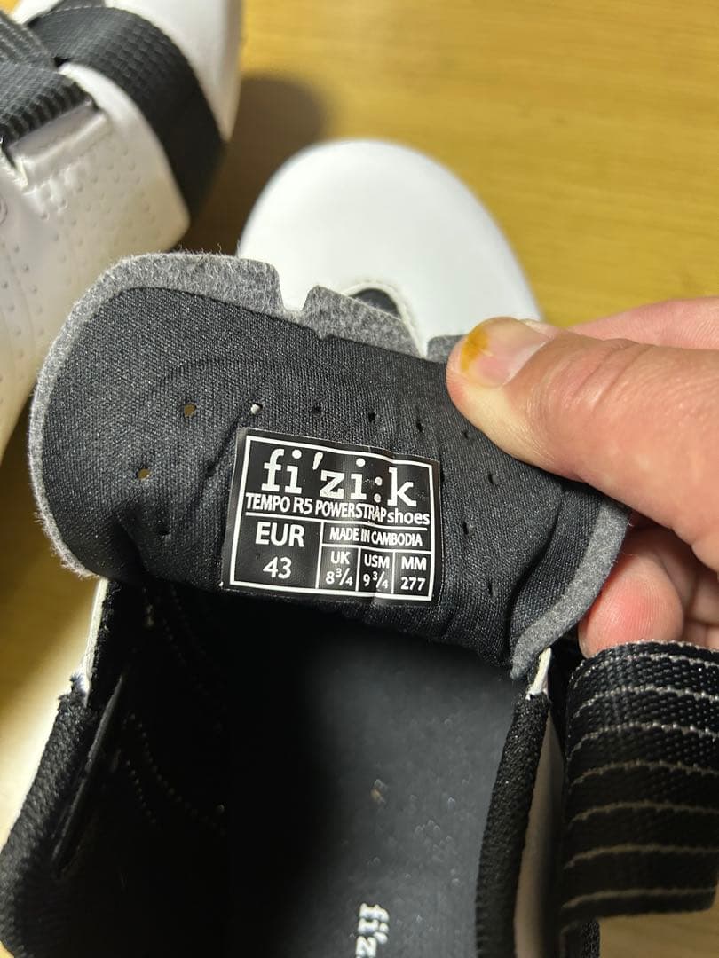 Fizik TEMPO POWERSTRAP R5 フィジーク　EU43