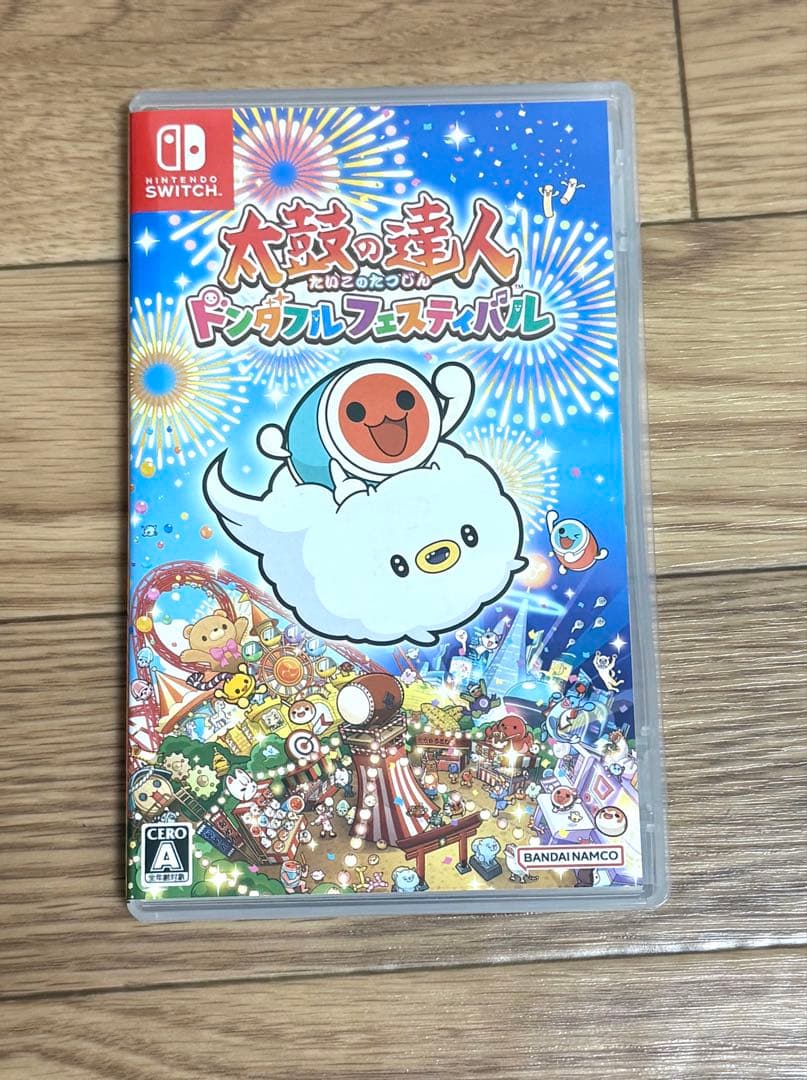 太鼓の達人 ドンダブルフェスティバル 太鼓とバチ