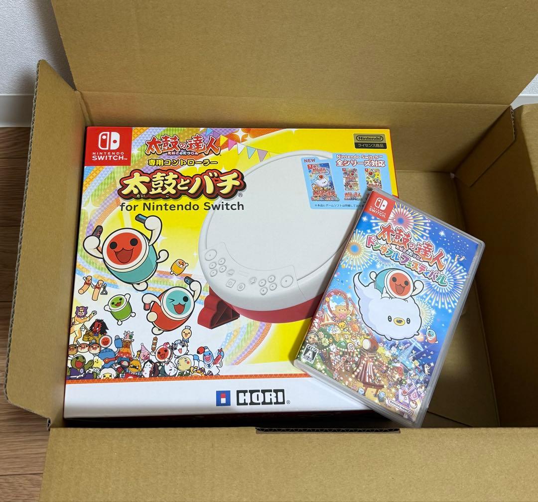 太鼓の達人 ドンダブルフェスティバル 太鼓とバチ