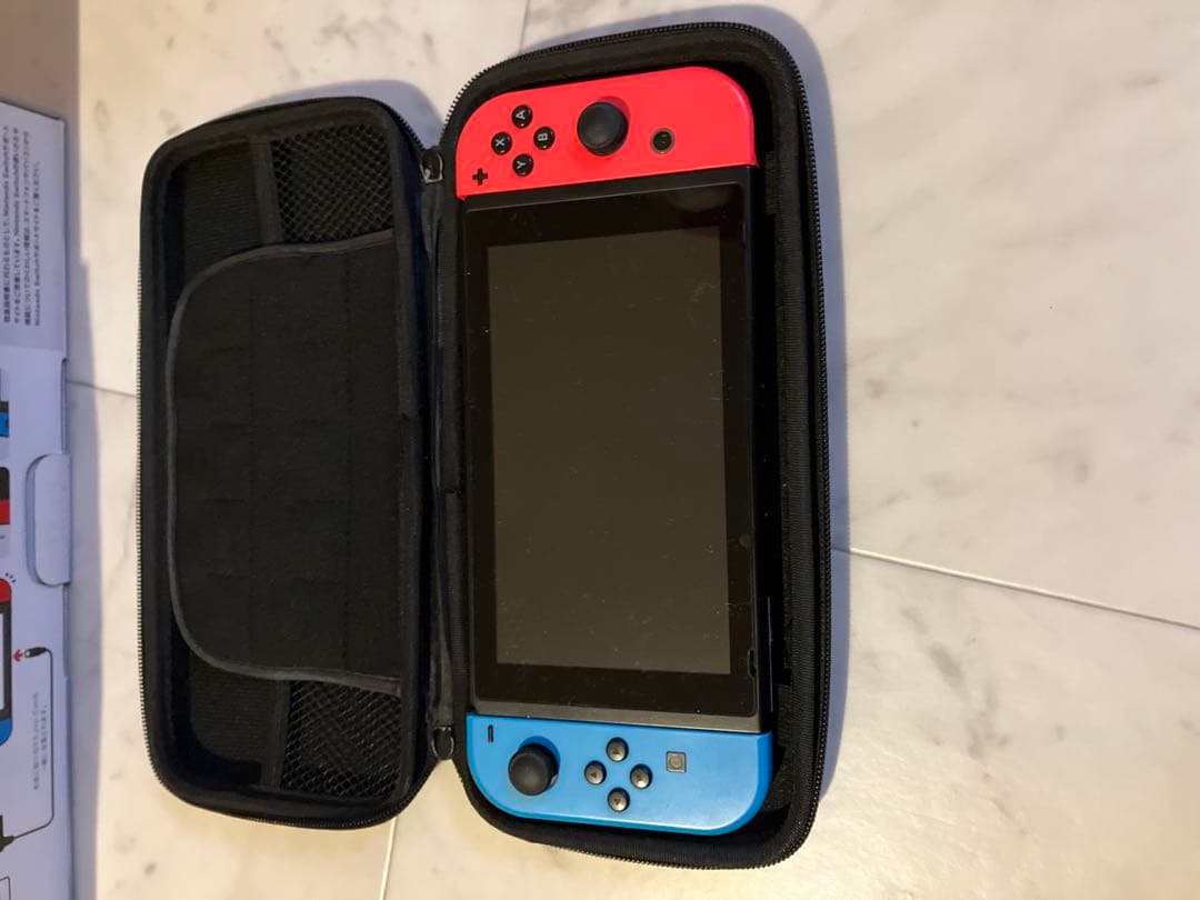 【未対策機】Nintendo Switch 本体 XAJ70005 箱付