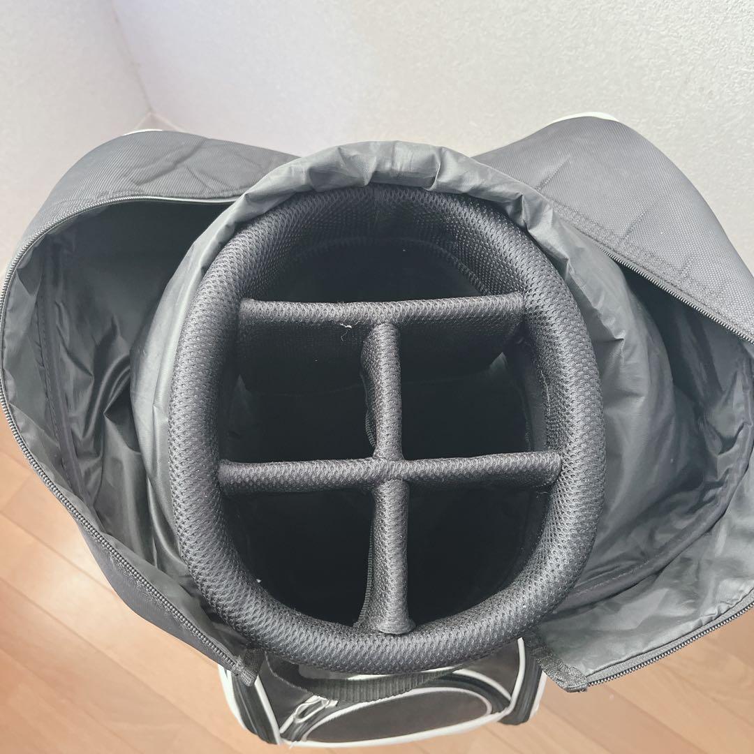 K096 美品！MIZUNO キャディバッグ ツアーシリーズ