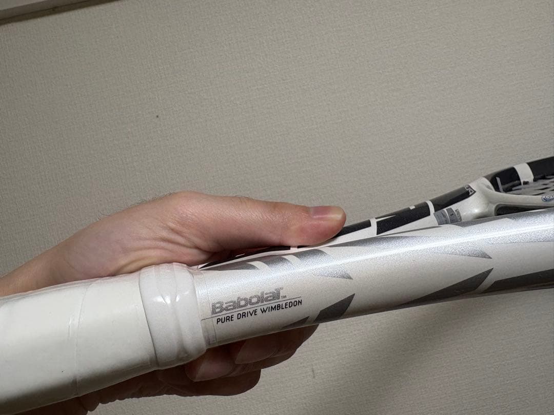 バボラ Babolat 硬式テニスラケット ピュアドライブ ウインブルドンモデル