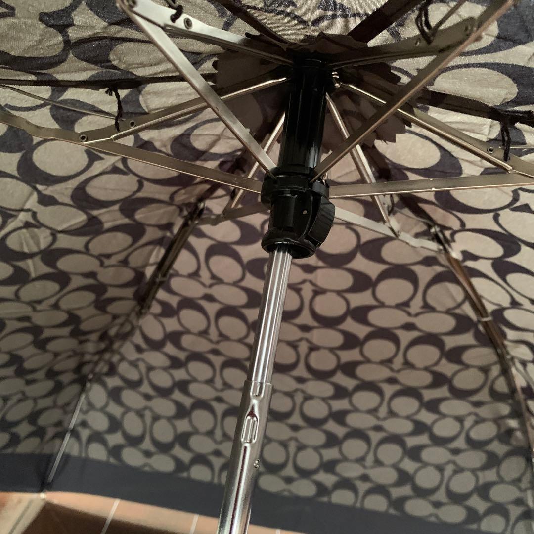 【新品】コーチ傘　折り畳み傘