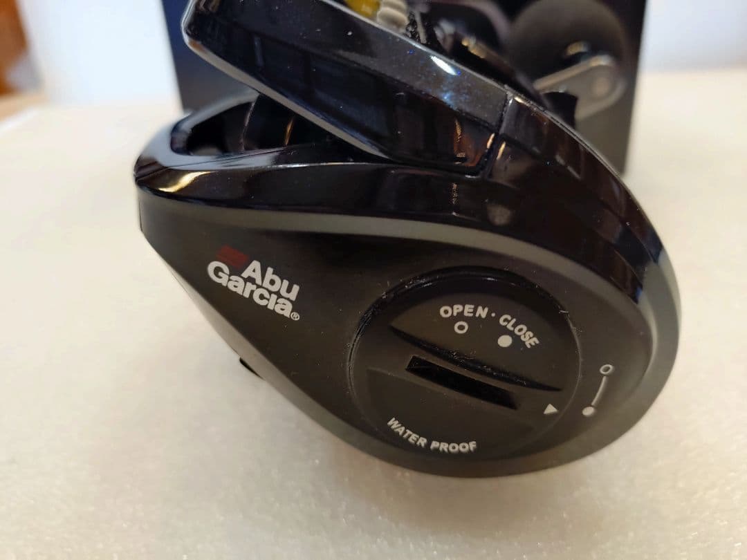 アブガルシア　MAX DLC BG H 右巻