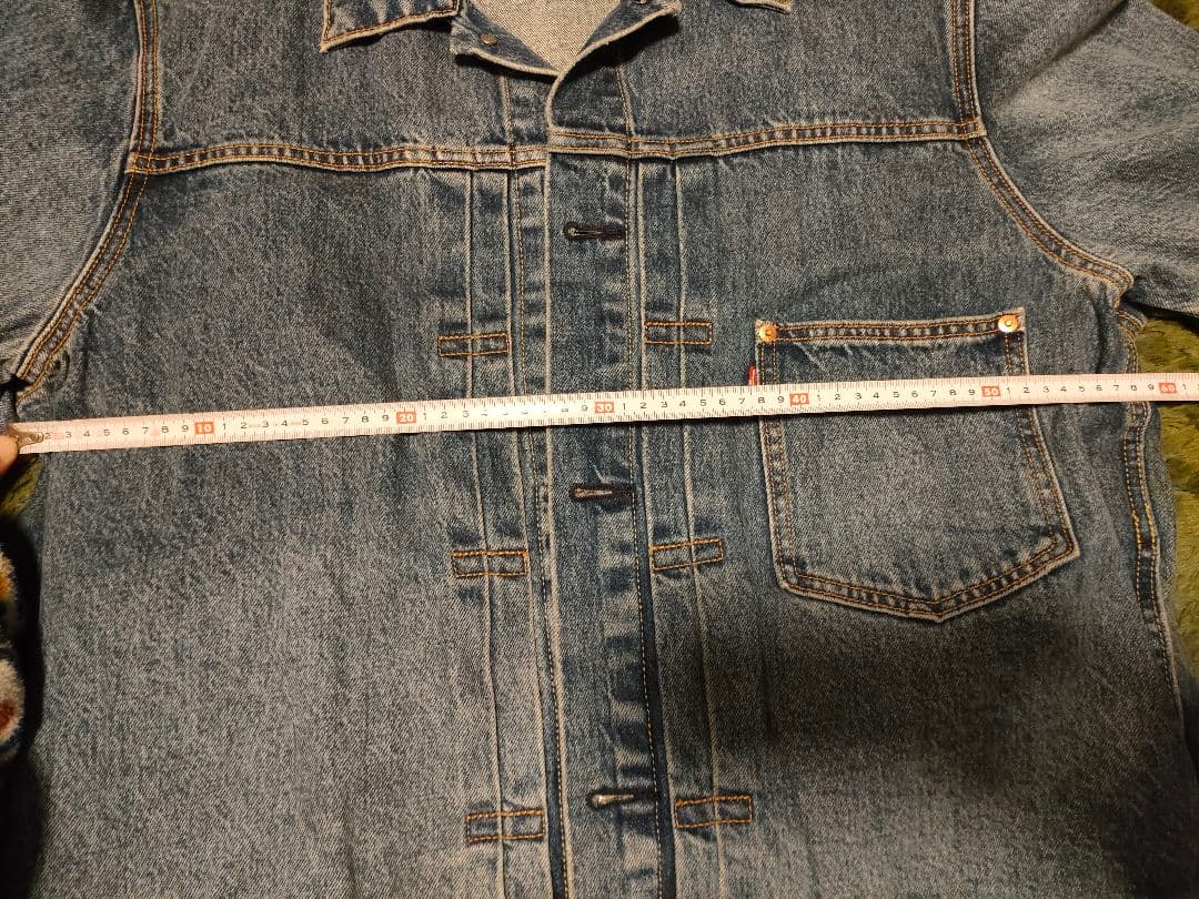 Levi's デニムジャケット　大戦モデル