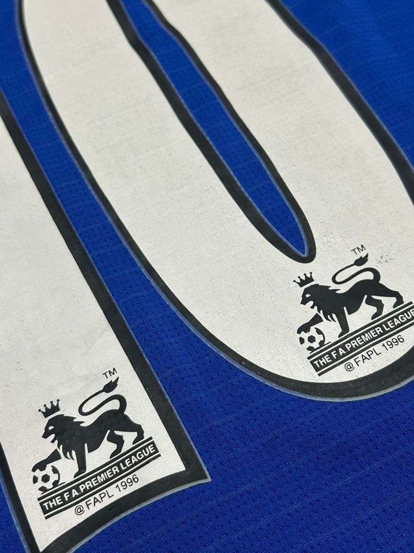 美品 UMBRO製 チェルシー　J.COLE ユニフォーム ゲームシャツ