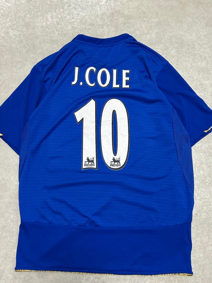 美品 UMBRO製 チェルシー　J.COLE ユニフォーム ゲームシャツ