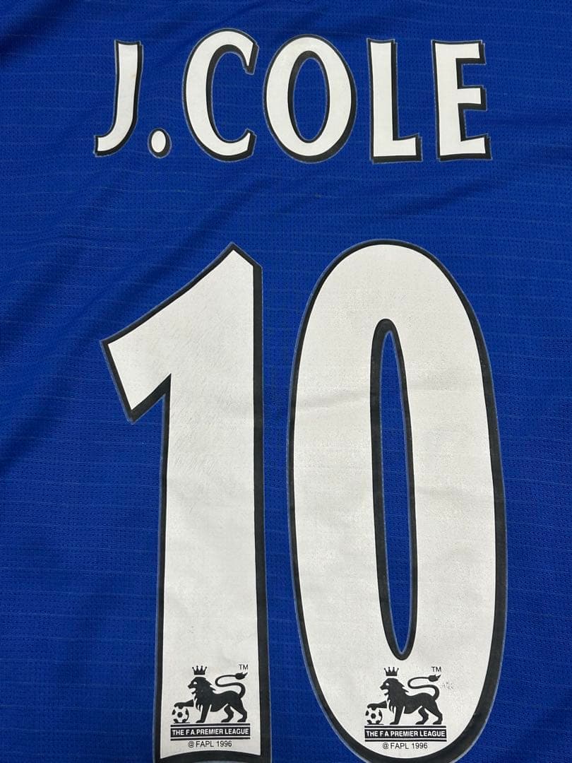 美品 UMBRO製 チェルシー　J.COLE ユニフォーム ゲームシャツ