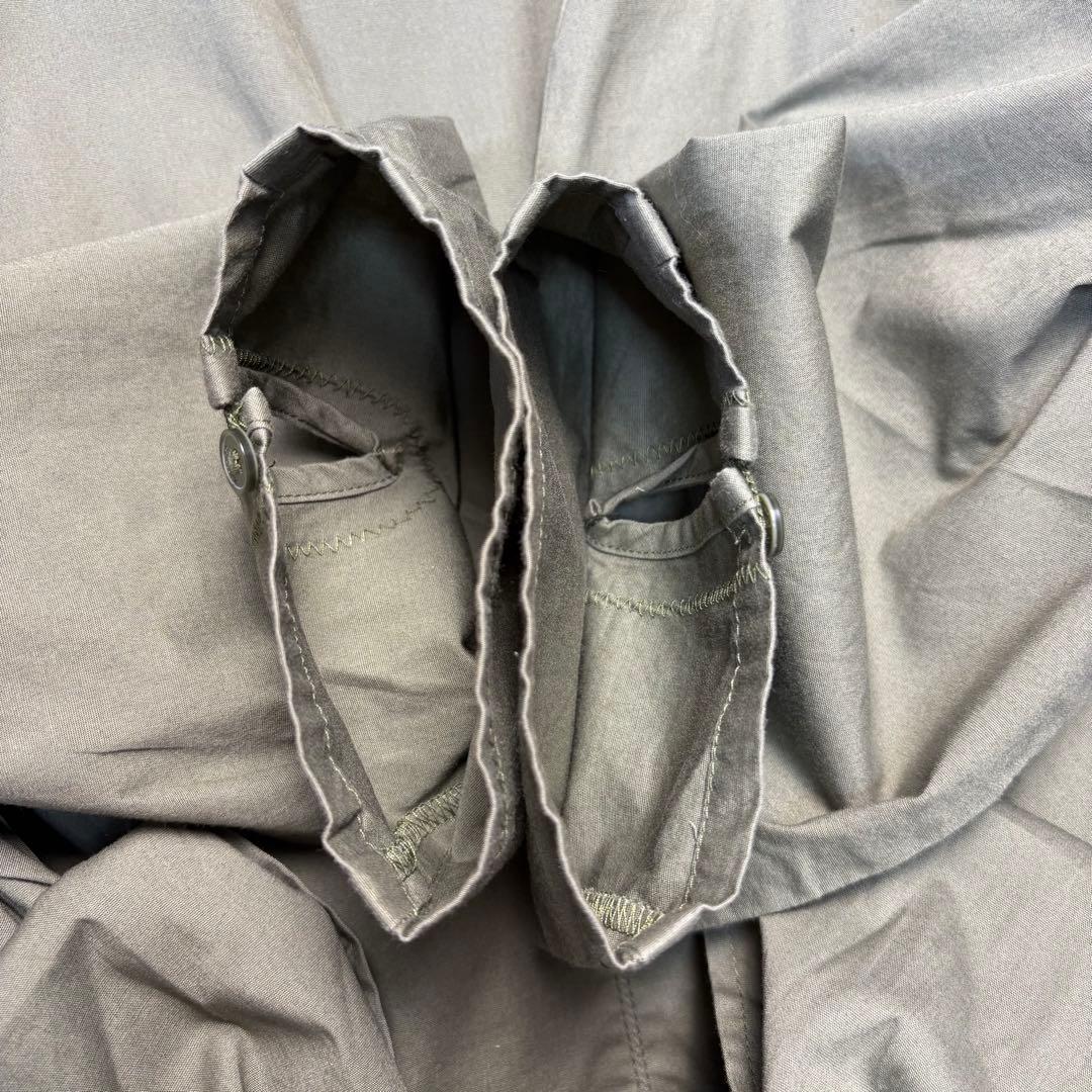 極美品　マックスマーラ　ベルト　ワンピース　ロング丈　40 L カーキ　春夏