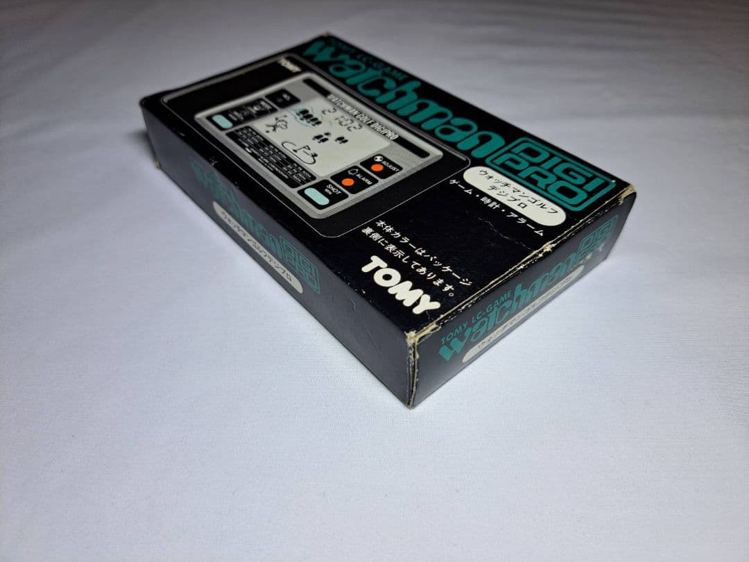 TOMY ウォッチマンゴルフ デジプロ LC-GAME ジャンク ㊶ c