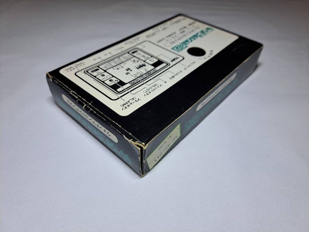 TOMY ウォッチマンゴルフ デジプロ LC-GAME ジャンク ㊶ c