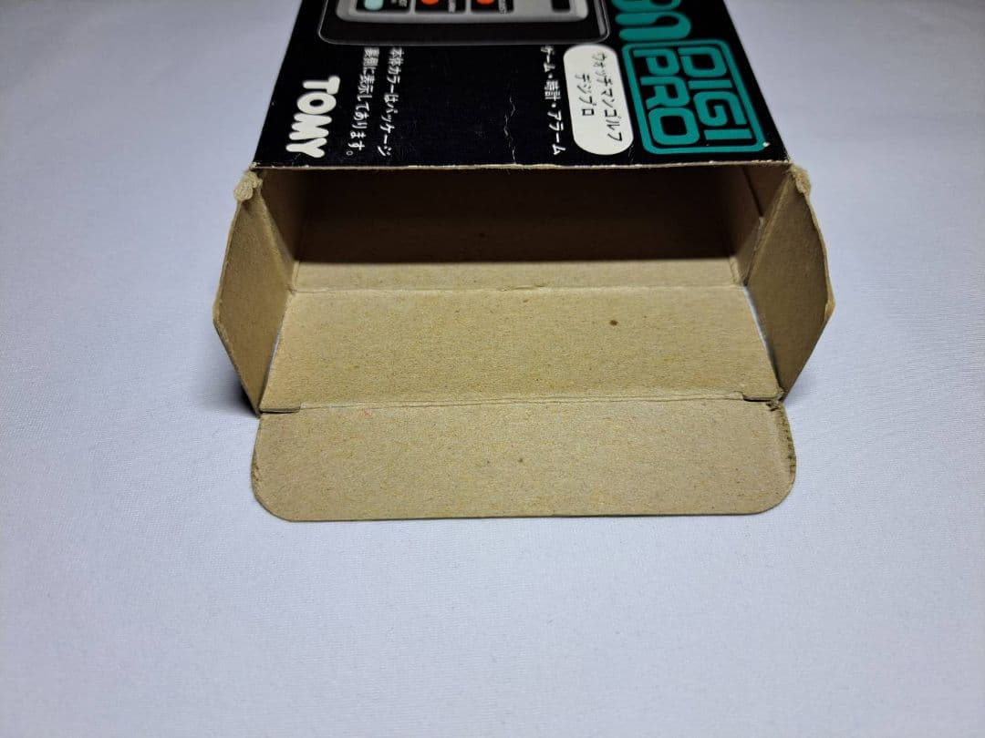 TOMY ウォッチマンゴルフ デジプロ LC-GAME ジャンク ㊶ c