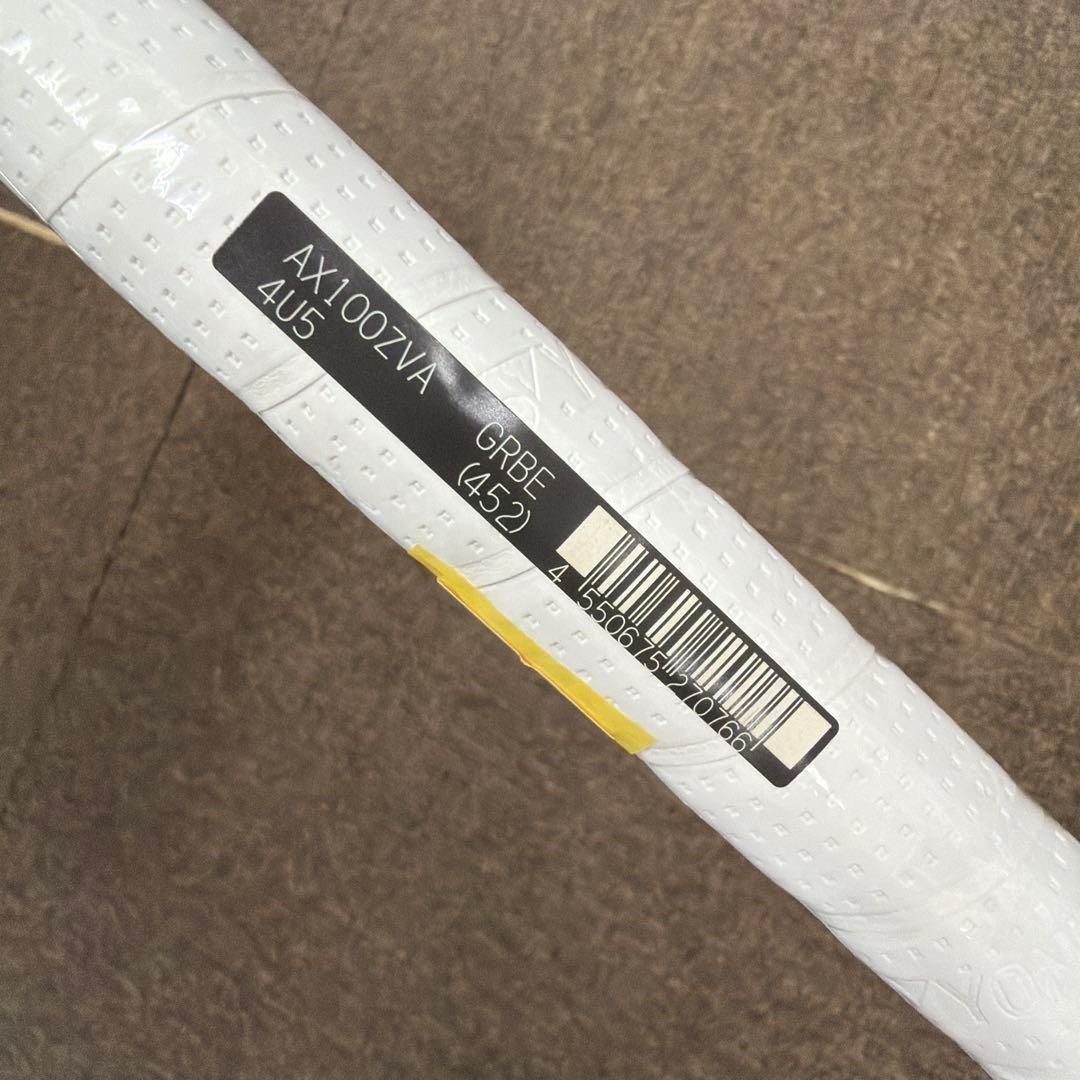 YONEX ASTROX 100 ZVA ビクター・アクセルセンモデル　新品