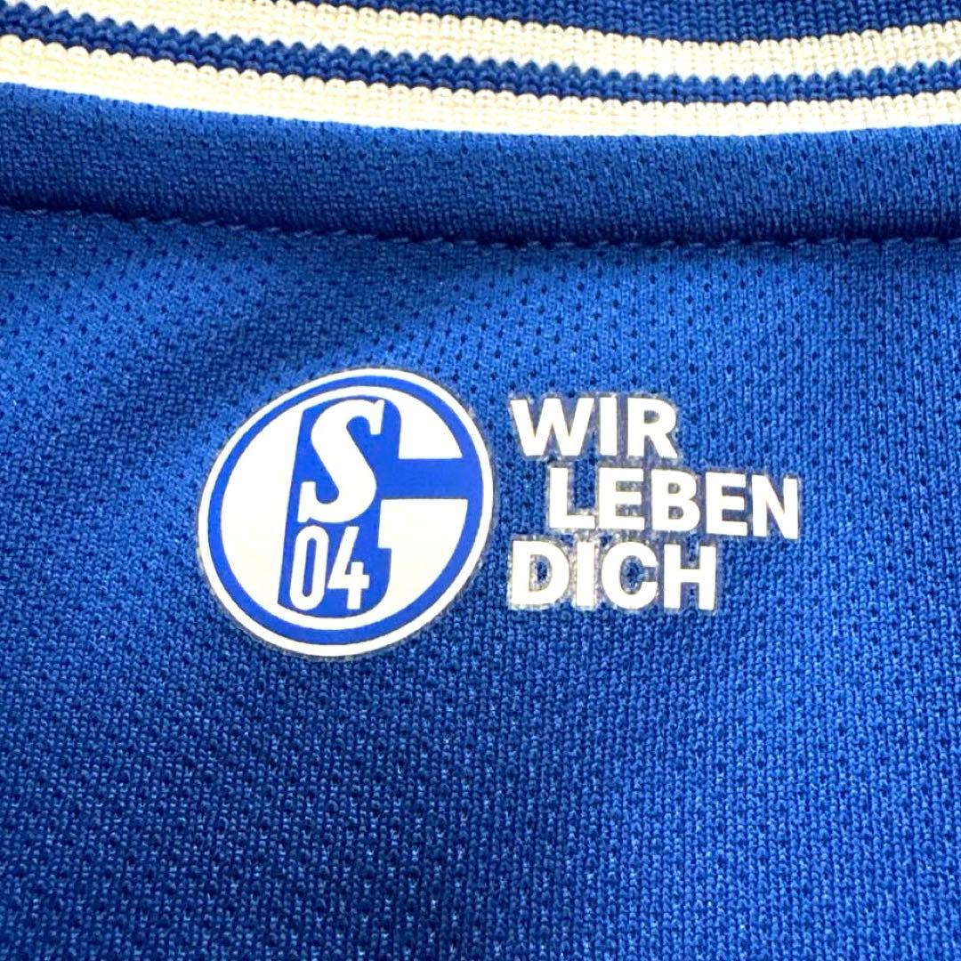 umbro シャルケ04 20/21 ホーム ユニフォーム/ゲームシャツ XXL