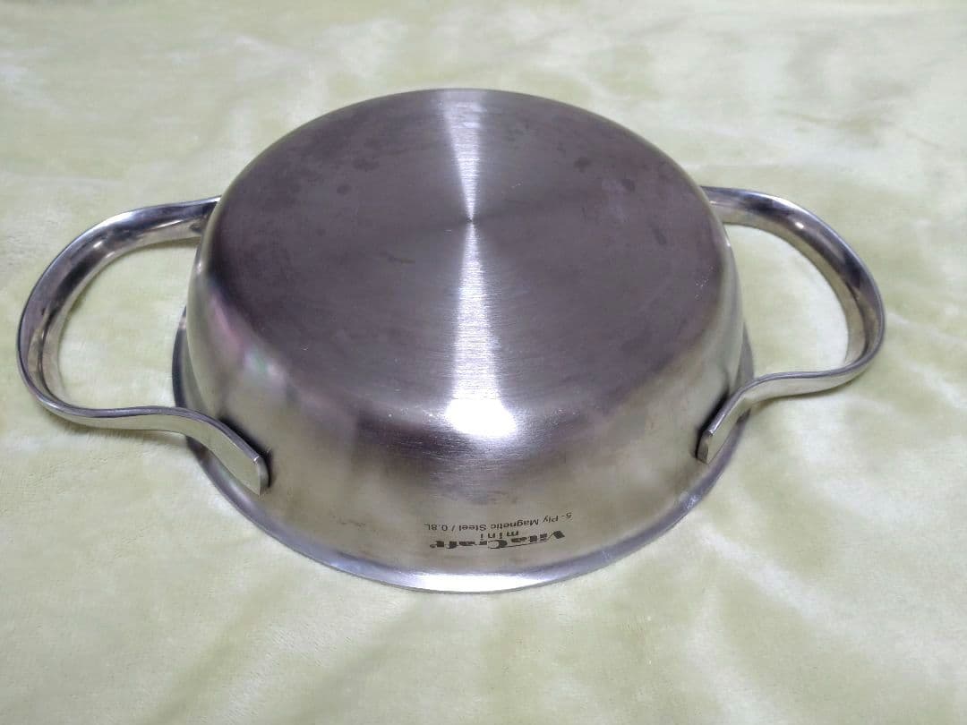 ビタクラフト ミニ ステンレス両手鍋 4点セット