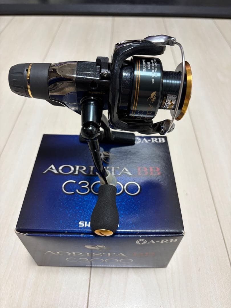 SHIMANO AORISTA BB C3000 スピニングリール　新品未使用