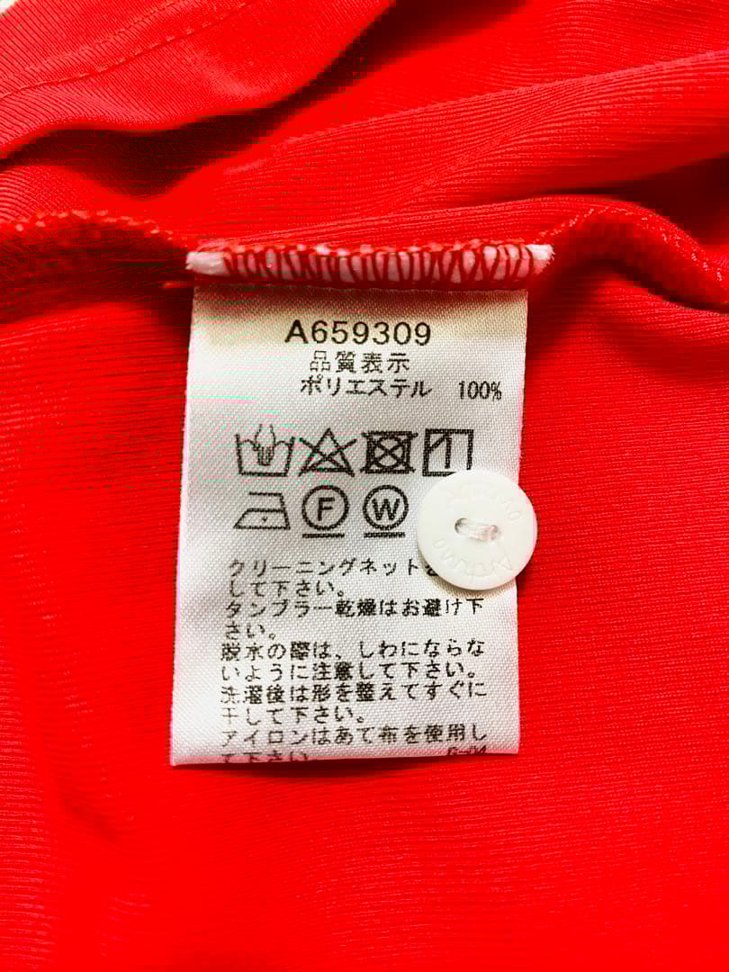 【美品】アルチビオ フロントプリントポロシャツ 半袖 38サイズ