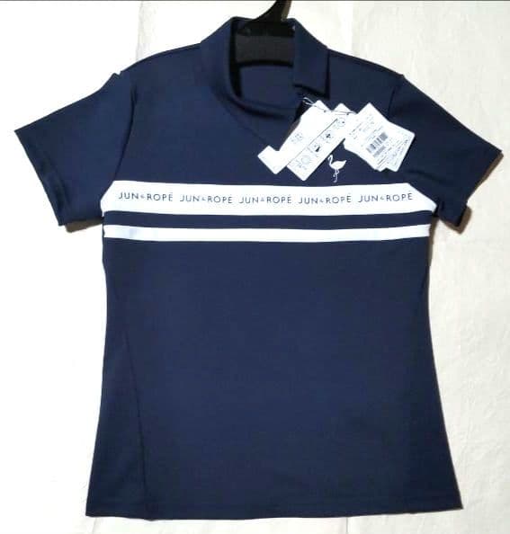 【新品】ジュンアンドロペ　サイド衿ファスナー使いプルオーバー