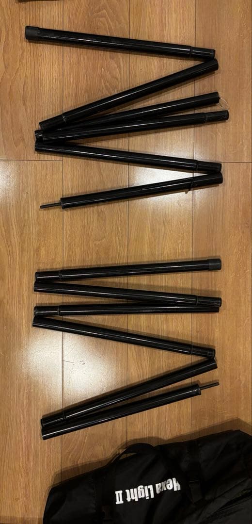 Coleman Hexa Light II タープ