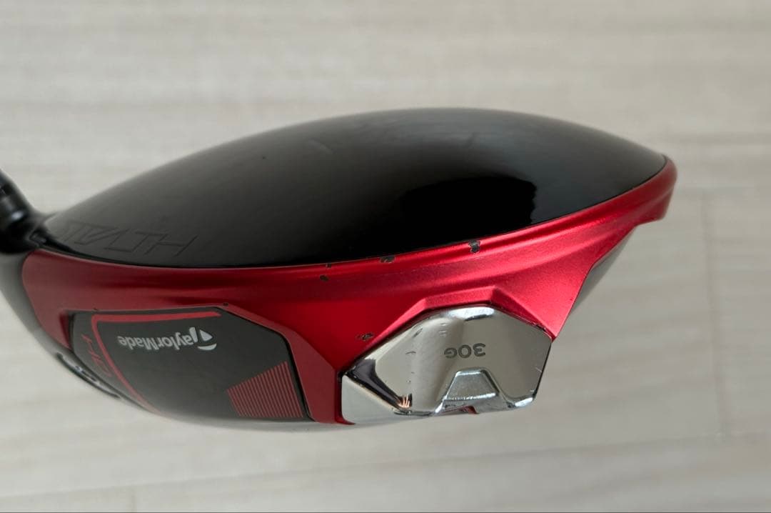 ステルス2HD 9度　純正シャフト　ヘッドカバー付き