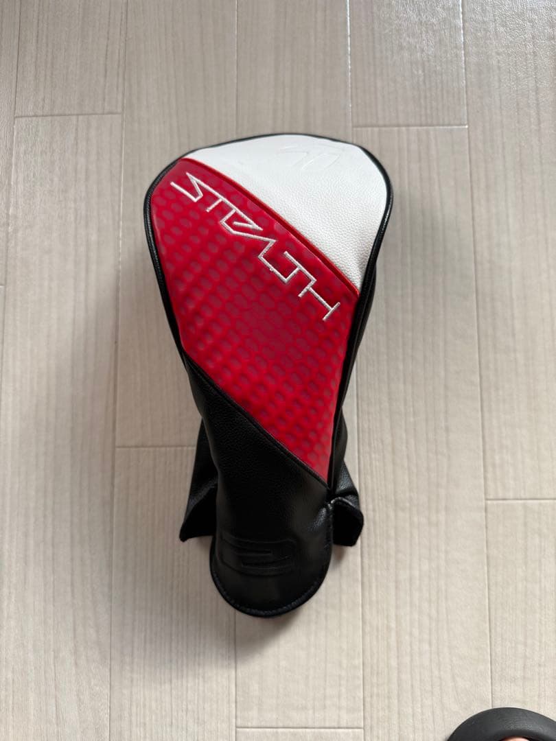 ステルス2HD 9度　純正シャフト　ヘッドカバー付き