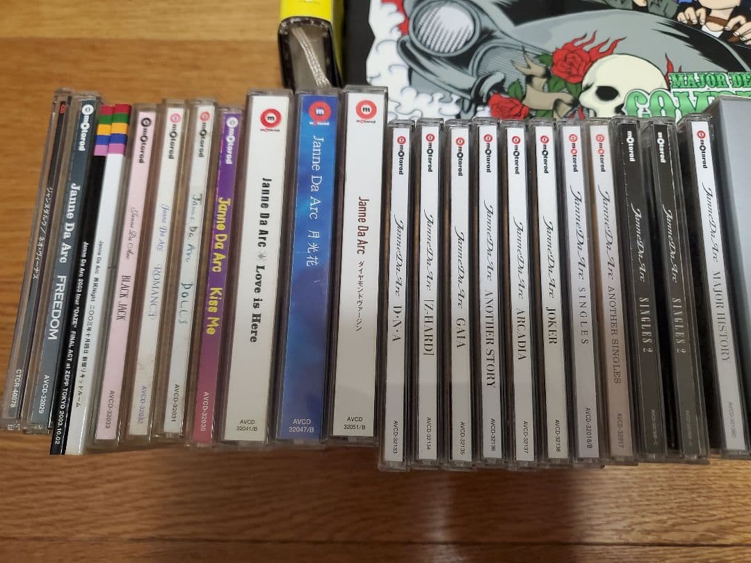 Janne Da Arc　Acid Black Cherry