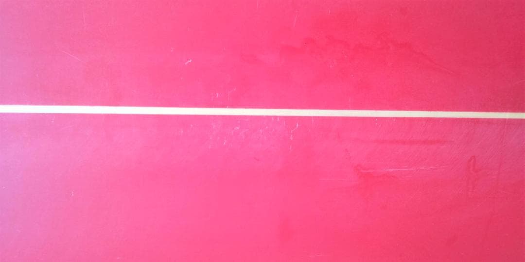 未使用 9’2 ロングボード ソエダサーフボード ロックダンス レッド