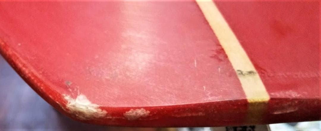 未使用 9’2 ロングボード ソエダサーフボード ロックダンス レッド