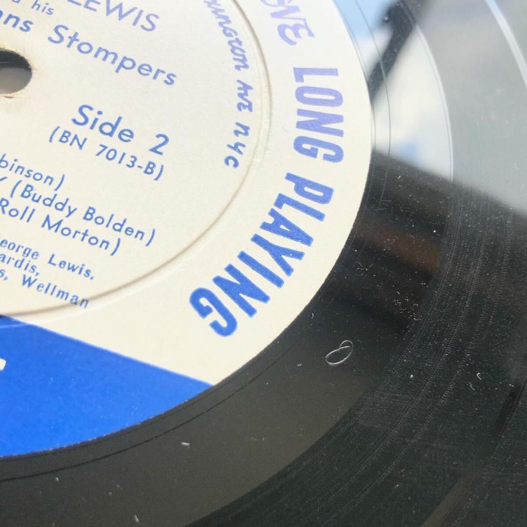 #3662【希少な名盤】ジョージ・ルイス E LEWIS 10インチ