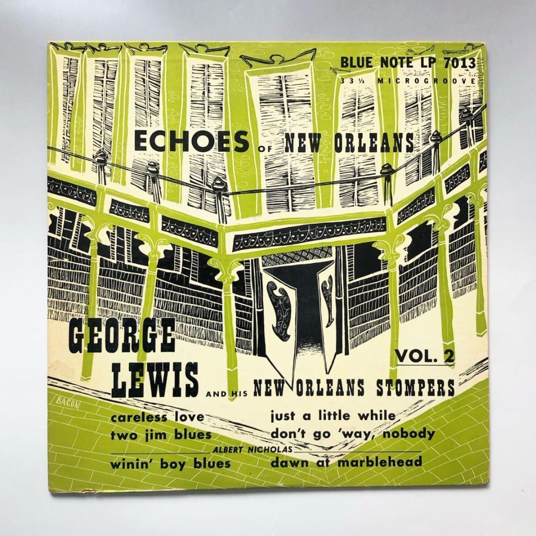 #3662【希少な名盤】ジョージ・ルイス E LEWIS 10インチ