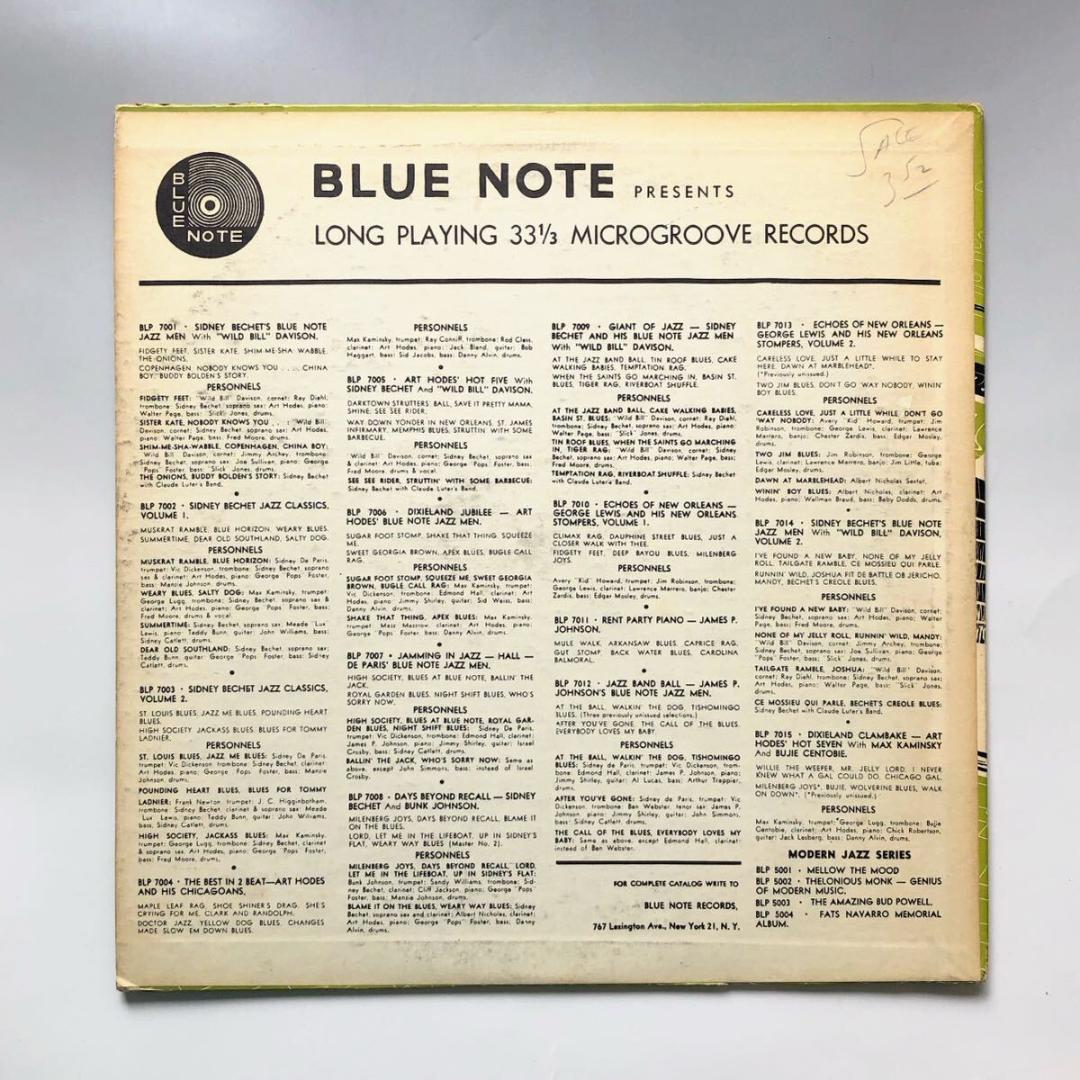 #3662【希少な名盤】ジョージ・ルイス E LEWIS 10インチ