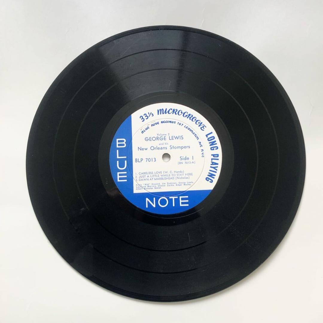 #3662【希少な名盤】ジョージ・ルイス E LEWIS 10インチ